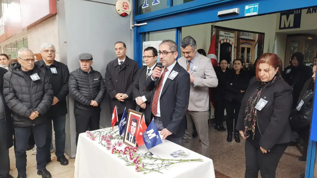 ASMO Kurucu Başkanı Cemal Gültekin Son Yolculuğuna Uğurlandı 5